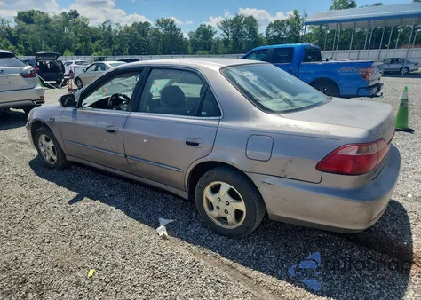 2000 Honda Accord Ex from USA, damaged, VIN 1HGCG5651YA129042
